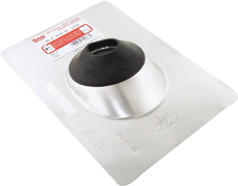 HERCULES Hercules No-Calk Series 12936 Roof Flashing, 12-1/2 in OAL, 9 in OAW, Aluminum PLUMBING, HEATING & VENTILATION HERCULES