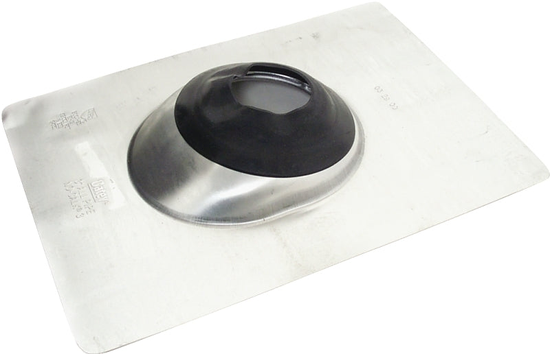 HERCULES Hercules No-Calk Series 12946 Roof Flashing, 14-1/2 in OAL, 11 in OAW, Aluminum PLUMBING, HEATING & VENTILATION HERCULES