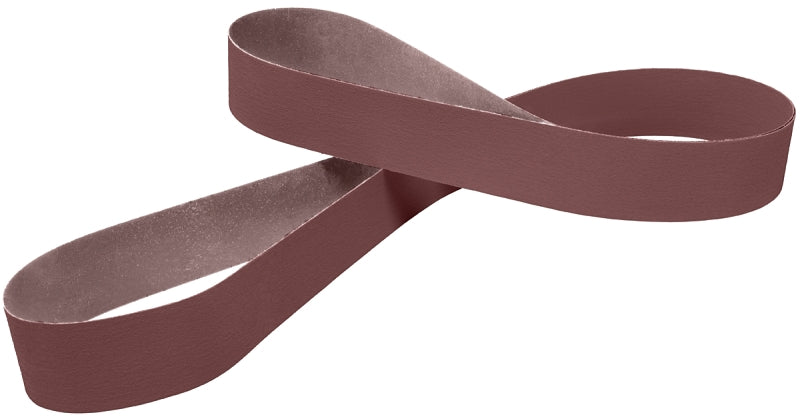 3M Scotch 26628 Sanding Belt, 4 in W, 36 in L, 80 Grit, Aluminum Oxide Abrasive AUTOMOTIVE 3M