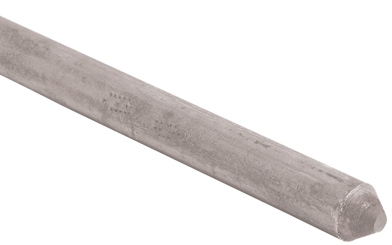ERICO nVent ERICO 815860UPC Grounding Rod, 5/8 in Dia Nominal, 6 ft L, Steel, Galvanized ELECTRICAL ERICO