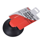 OATEY Oatey 14205 Rain Collar, 1-1/4 to 1-1/2 in Vent Hole, Rubber PLUMBING, HEATING & VENTILATION OATEY