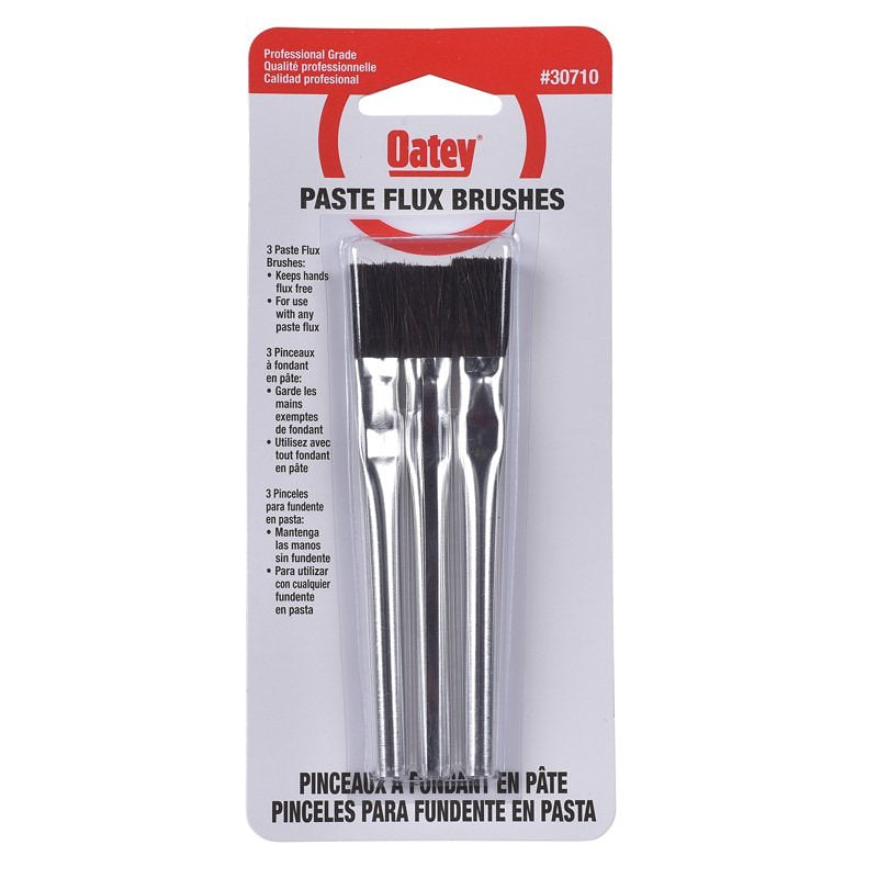 OATEY Oatey 30710 Acid Brush, 3 in L x 1/2 in W Brush, 6 in OAL