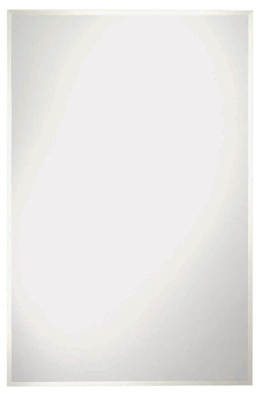 RENIN Renin 201200 Somerset Frameless Mirror, 36 in L, 24 in W, Rectangular, Clear Frame HOUSEWARES RENIN   