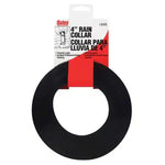 OATEY Oatey 14208 Rain Collar, 4 in Vent Hole, Rubber PLUMBING, HEATING & VENTILATION OATEY