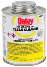 OATEY Oatey 30795 All-Purpose Pipe Cleaner, Liquid, Clear, 16 oz Can