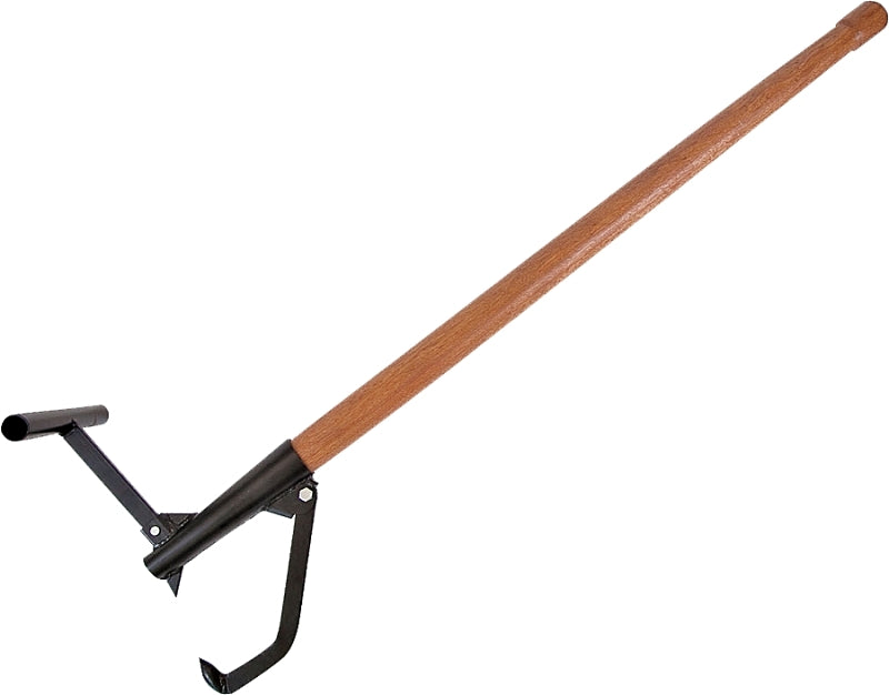 BARON Baron 4080022/06238 Log Lifter, Duckbill Tip, 7/16 x 7/8 x 8 in Tip, Steel Tip, Wood Handle LAWN & GARDEN BARON
