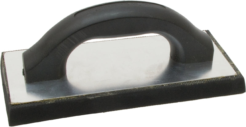 MARSHALLTOWN Marshalltown MRF94 Masonry Float, 9 in L Blade, 4 in W Blade, 5/8 in Thick Blade, Molded Rubber Blade, Textured Blade