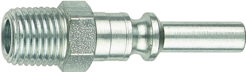 TRU-FLATE Tru-Flate 12-425 Plug, L-Style, 1/4 in, MNPT, Steel TOOLS TRU-FLATE