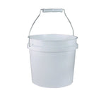 LEAKTITE-IPL PLASTICS ENCORE Plastics 10128 Paint Pail, 1 gal Capacity, HDPE, White