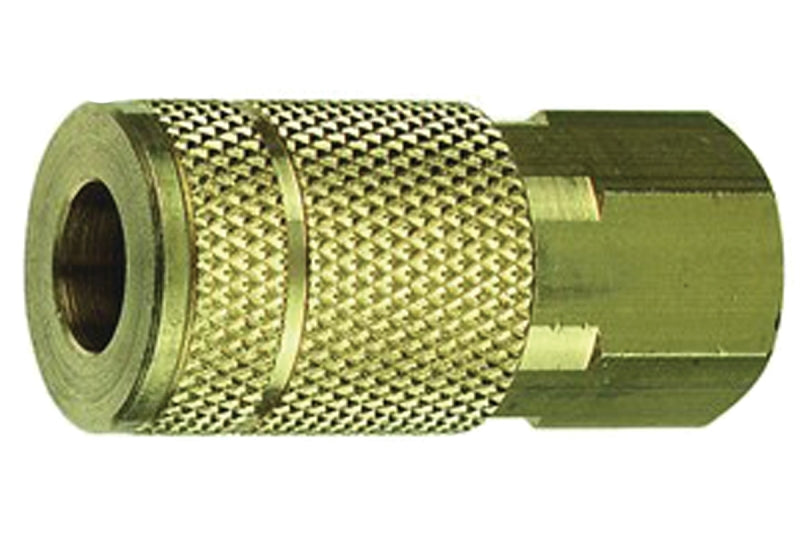 TRU-FLATE Tru-Flate 13-613 Coupler, 3/8 in, FNPT, Steel