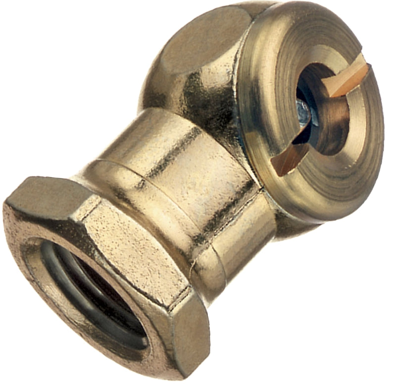 TRU-FLATE Tru-Flate 17-351 Air Line Chuck, Ball Foot, Direct, 1/4 in, FNPT AUTOMOTIVE TRU-FLATE