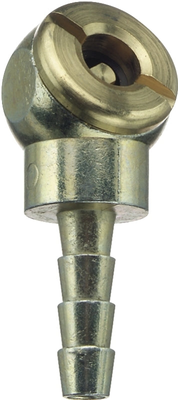 TRU-FLATE Tru-Flate 17-361 Air Line Chuck, 1/4 in, Hose Barb