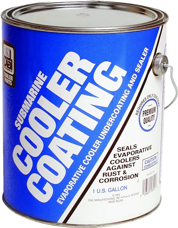 DIAL Dial 5351 Cooler Coating, Interior, Asphaltic-Coated, For: Evaporative Cooler Purge Systems APPLIANCES & ELECTRONICS DIAL