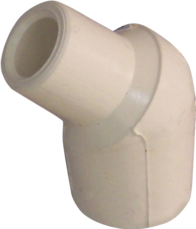 NIBCO Nibco T00093C Street Pipe Elbow, 1/2 in, 45 deg Angle, CPVC, 40 Schedule PLUMBING, HEATING & VENTILATION NIBCO