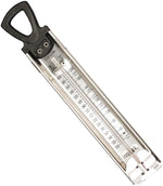 TAYLOR Taylor 5983N Candy/Deep Fry Thermometer, 100 to 400 deg F, Analog Display