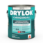 DRYLOK Drylok 27513 Masonry Waterproofer, White, Liquid, 1 gal Pail PAINT DRYLOK