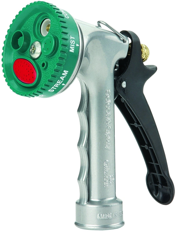 GILMOUR MFG Gilmour 805842-1001 Spray Nozzle, 2.25 x 5.1 x 6.8 in Dimensions, Zinc LAWN & GARDEN GILMOUR MFG