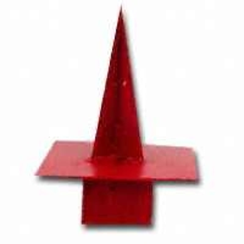 METALTECH Metaltech 2210 Pump Jack Pole Anchor, For: 2 x 4 Double Wood Poles AUTOMOTIVE METALTECH