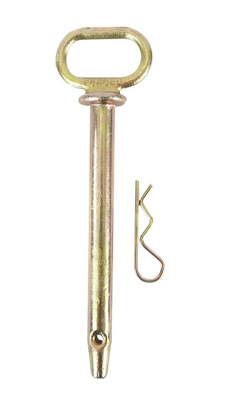 KOCH Koch 4010423 Hitch Pin, 3/4 in Dia Pin, 6-1/4 in L Usable, 5 Grade, Steel, Big Orange Painted