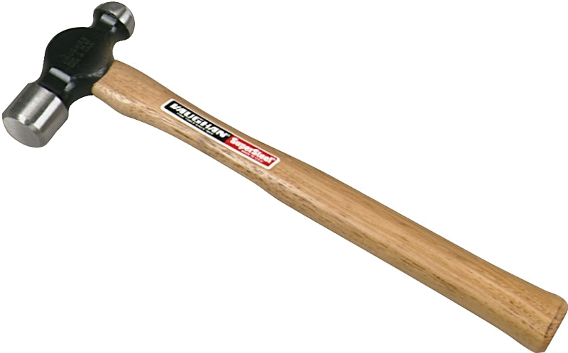 MARSHALLTOWN Vaughan TC120 Hammer, 20 oz Head, Riveting, Ball Pein Head, HCS Head, 15 in OAL LAWN & GARDEN MARSHALLTOWN