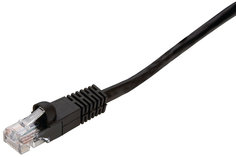 ZENITH Zenith PN10255EB Network Cable, 5e Category Rating, Black Sheath ELECTRICAL ZENITH   