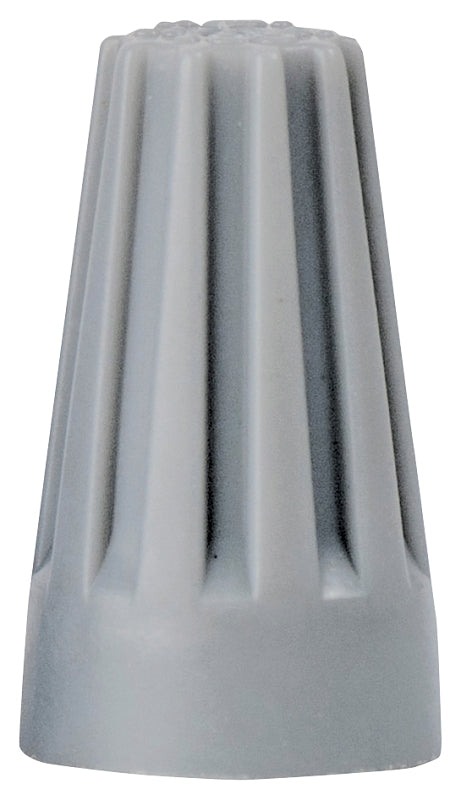 GB Gardner Bender WireGard GB-1 Series 19-001 Wire Connector, Gray, 22 to 16 AWG Wire, Steel Contact, 14/CD ELECTRICAL GB