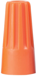 GB Gardner Bender WireGard GB-3 Series 25-003 Wire Connector, Orange, 22 to 14 AWG Wire, Steel Contact, 25/BAG ELECTRICAL GB