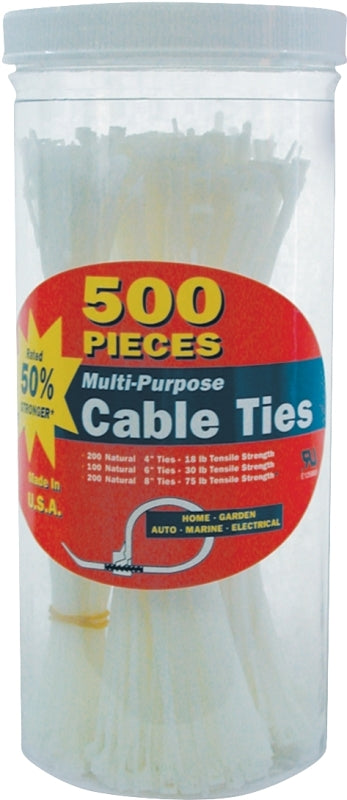 GB Gardner Bender 50098N Cable Tie, Nylon ELECTRICAL GB