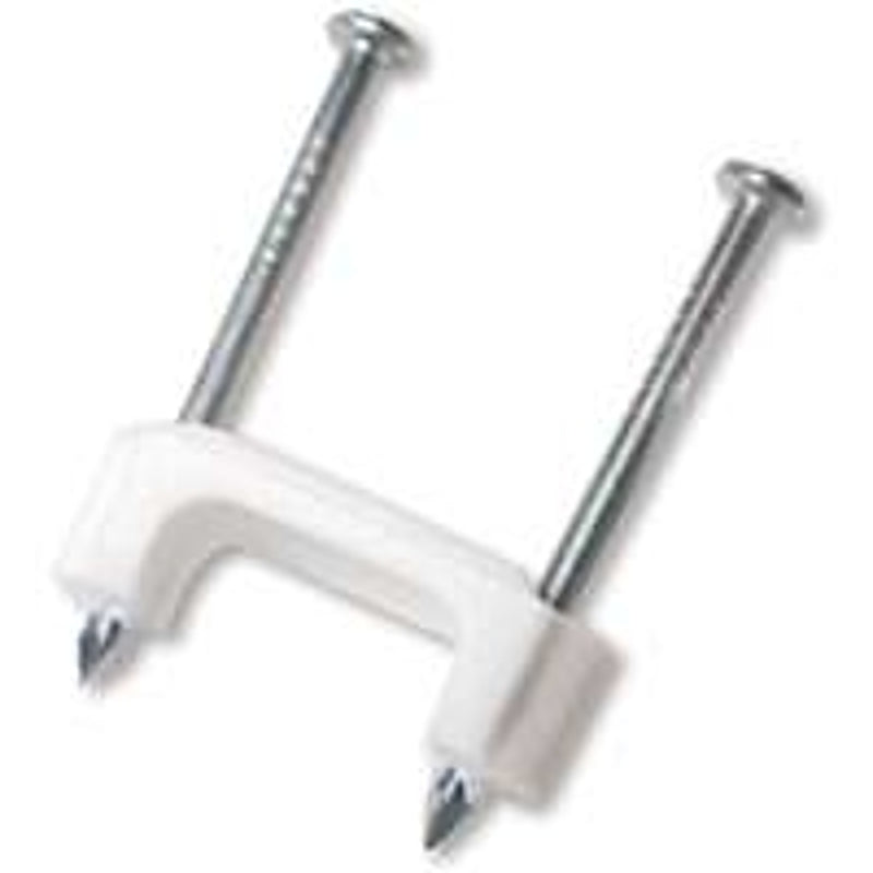 GB Gardner Bender PS-225BG/J Cable Staple, 1/2 in W Crown, Plastic/Polyethylene, 225/BAG ELECTRICAL GB