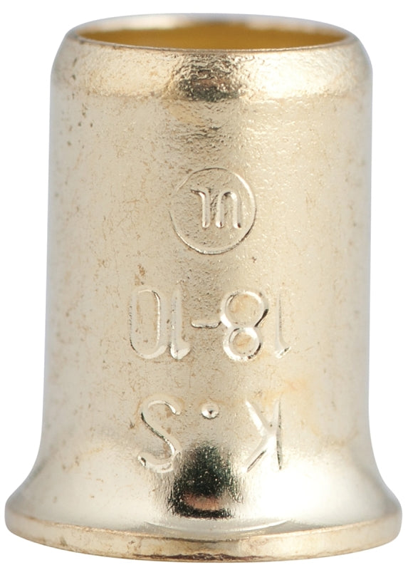GB Gardner Bender 10-410C Crimp Connector, 10 to 18 AWG Wire, Steel Contact, Silver, 100/CD ELECTRICAL GB