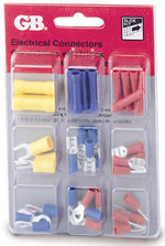 GB Gardner Bender TK-40 Terminal Kit, 600 V, 22 to 10 AWG Wire, Assorted ELECTRICAL GB