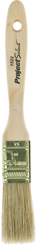 LINZER Linzer 1522-2 Paint Brush, 2 in W, 2-3/4 in L Bristle, China Bristle, Beaver Tail Handle PAINT LINZER