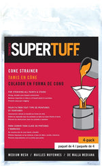 TRIMACO Trimaco 11101 Cone Paint Strainer Bag, White