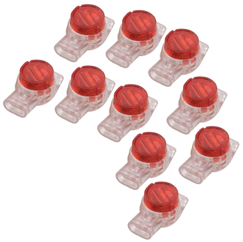 ZENITH Zenith TM1001BS Butt Splice Connector, 19 to 26 AWG Wire ELECTRICAL ZENITH