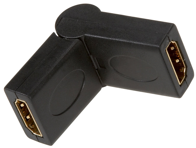 ZENITH Zenith VA3001HDEX Coupler/Connector, Female Connector, Gold, Black ELECTRICAL ZENITH