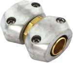 GILMOUR MFG Gilmour 801124-1001 Heavy-Duty Clamp Hose Mender, 5/8 x 3/4 in, Male, Zinc