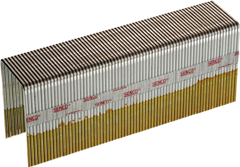 SENCO Senco P17BAB Wire Staple, 1 in W Crown, 1-1/2 in L Leg, 16, Galvanized Steel HARDWARE & FARM SUPPLIES SENCO