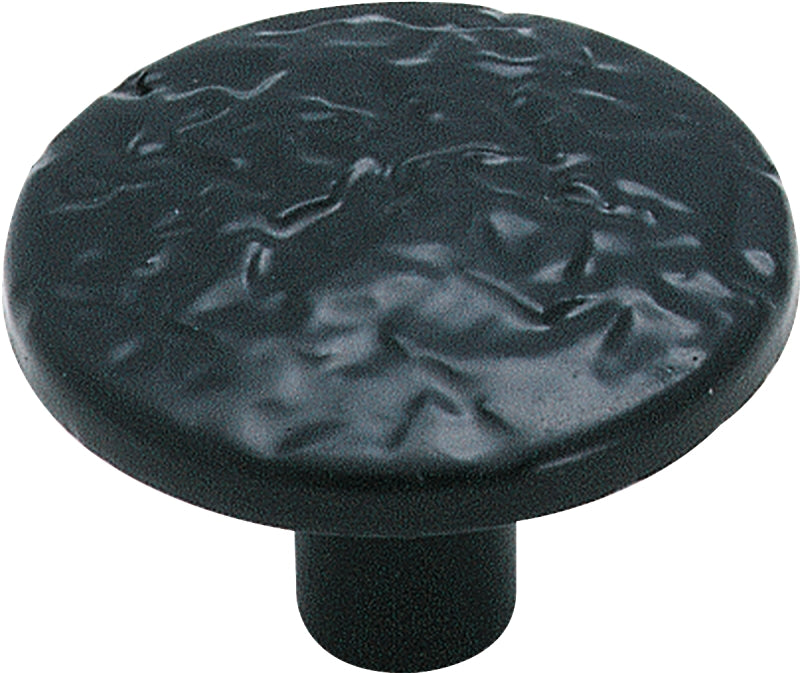AMEROCK Amerock BP3403CB Cabinet Knob, 7/8 in Projection, Zinc, Colonial Black