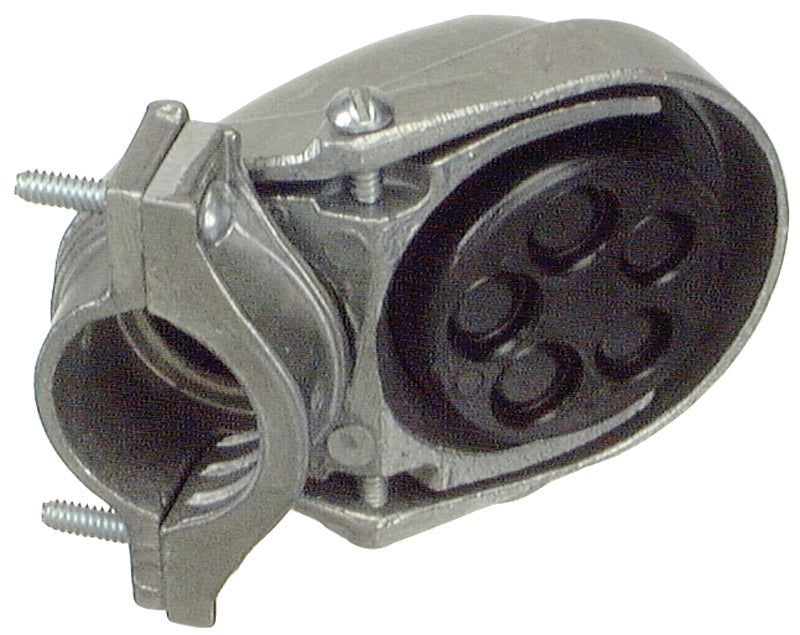 HALEX Halex 58025 Service Entrance Cap, 2-1/2 in Hub, Clamp, Aluminum