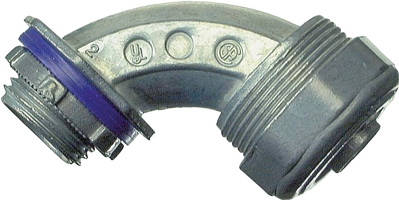 HALEX Halex 16910 Conduit Elbow, 90 deg Angle, 1 in Compression, Zinc ELECTRICAL HALEX