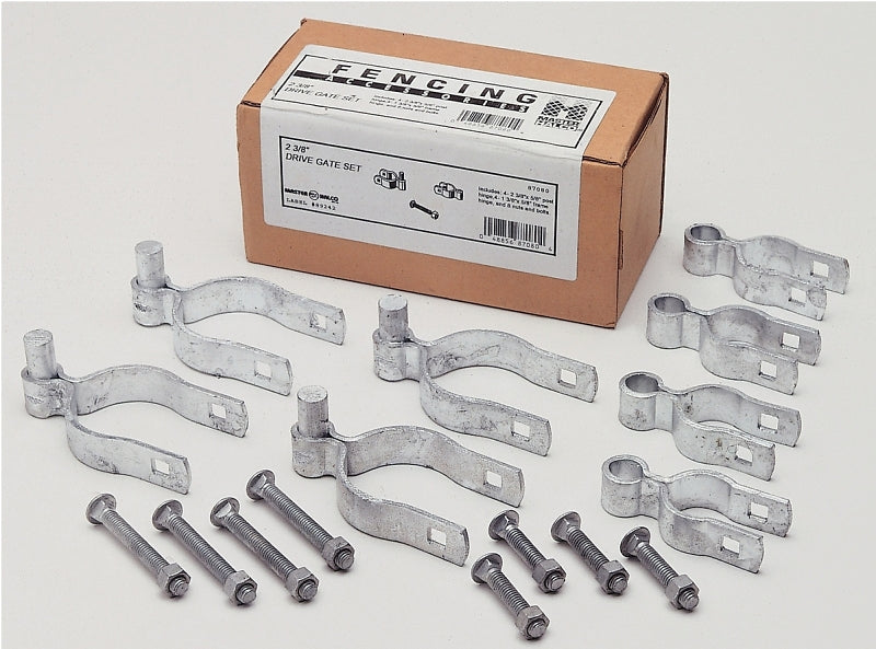 STEPHENS PIPE & STEEL Stephens Pipe & Steel HD07120RP Gate Hardware Kit, Double-Drive, For: Chain Link Gate HARDWARE & FARM SUPPLIES STEPHENS PIPE & STEEL