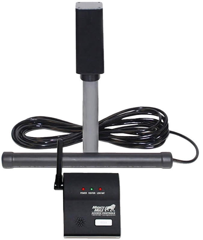 MIGHTY MULE Mighty Mule FM231 Driveway Vehicle Alert System, Black