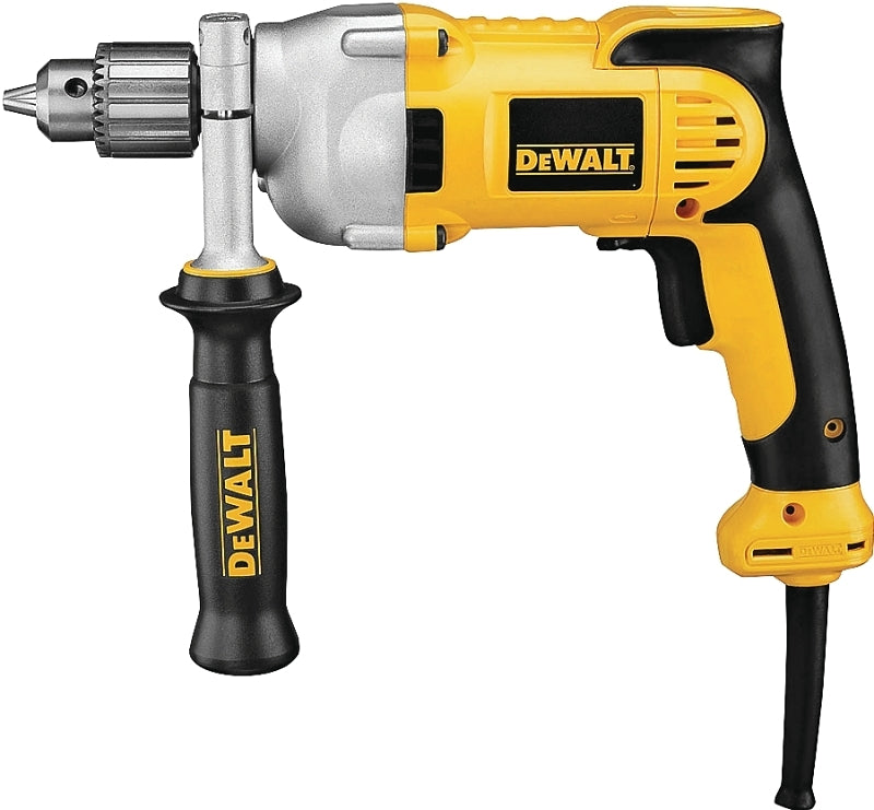 DEWALT DEWALT VSR DWD210G Electric Drill, 10.5 A, 1/2 in Chuck, Keyed Chuck