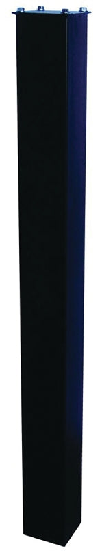 MAIL BOSS Mail Boss 7121 Series Spreader Plate, Black, 46 in L, 4 in W, 4 in H, Steel, Galvanized HARDWARE & FARM SUPPLIES MAIL BOSS