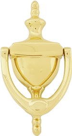 SCHLAGE BUILDERS HARDWARE Schlage SC2-3125-605 Door Knocker, Brass, Brass, 3-15/16 in Mounting Hole HARDWARE & FARM SUPPLIES SCHLAGE BUILDERS HARDWARE