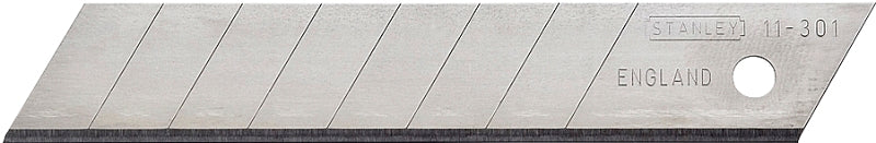STANLEY STANLEY QUICKPOINT 11-301 Replacement Blade, 18 mm, 4-1/4 in L, Carbon Steel, 8-Point TOOLS STANLEY