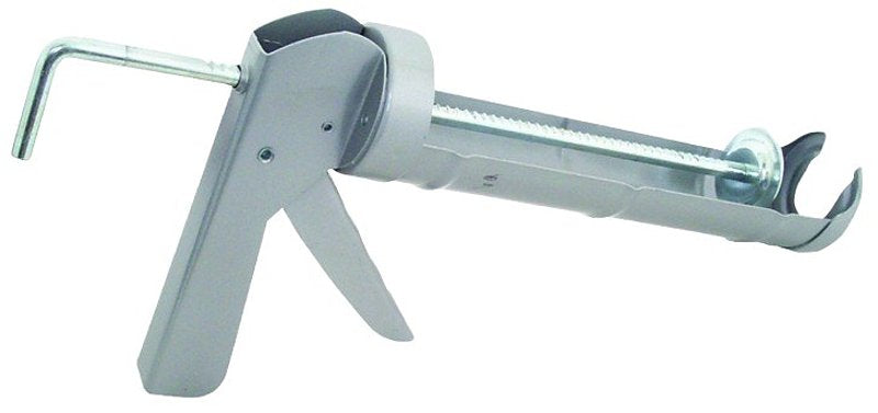 NEWBORN BROTHERS Newborn 77 Caulk Gun, Steel, 0.1 gal Cartridge, 12.81 in L