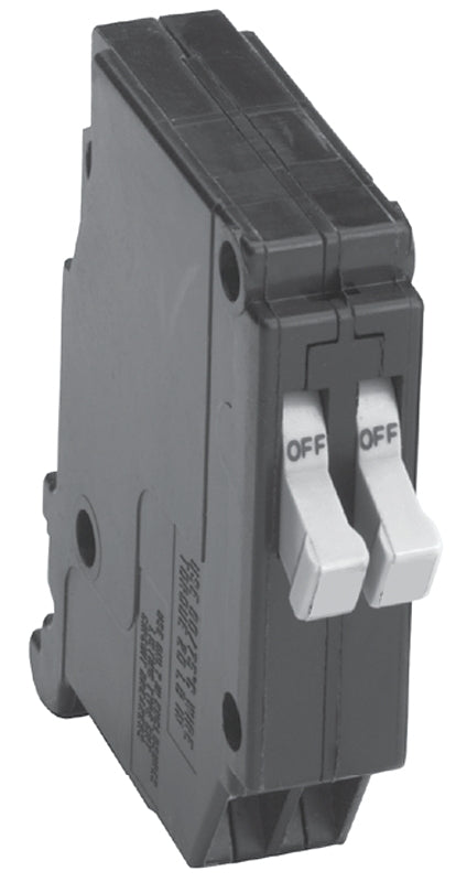 CUTLER-HAMMER Cutler-Hammer CHT2020CS Circuit Breaker, Mini, Type CHT, 20 A, 1 -Pole, 120 V, Common, Fixed Trip, Plug Mounting ELECTRICAL CUTLER-HAMMER