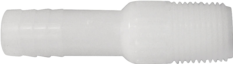 BOSHART INDUSTRIES Boshart UNA-05 Pipe Adapter, 1/2 in, Insert, Nylon PLUMBING, HEATING & VENTILATION BOSHART INDUSTRIES
