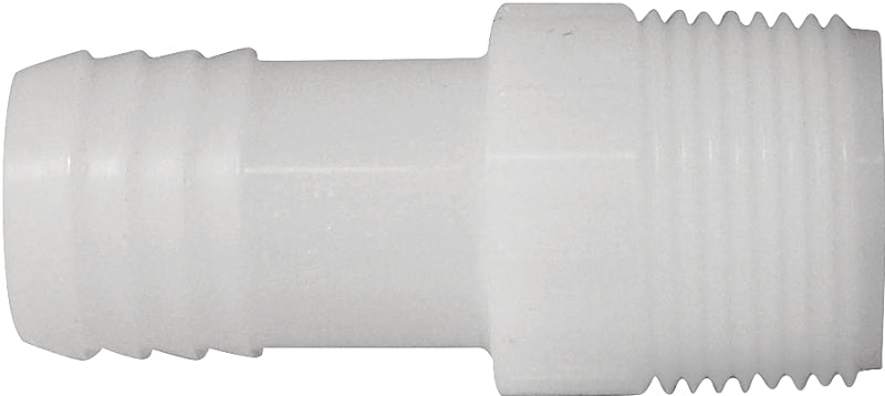 BOSHART INDUSTRIES Boshart UNA-10 Pipe Adapter, 1 x 1 in, Insert, MPT, Nylon PLUMBING, HEATING & VENTILATION BOSHART INDUSTRIES